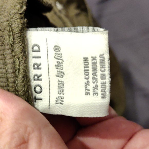 Torrid cotton elastic shorts - Picture 5 of 8